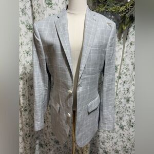 Indochino the Lydney gray blazer